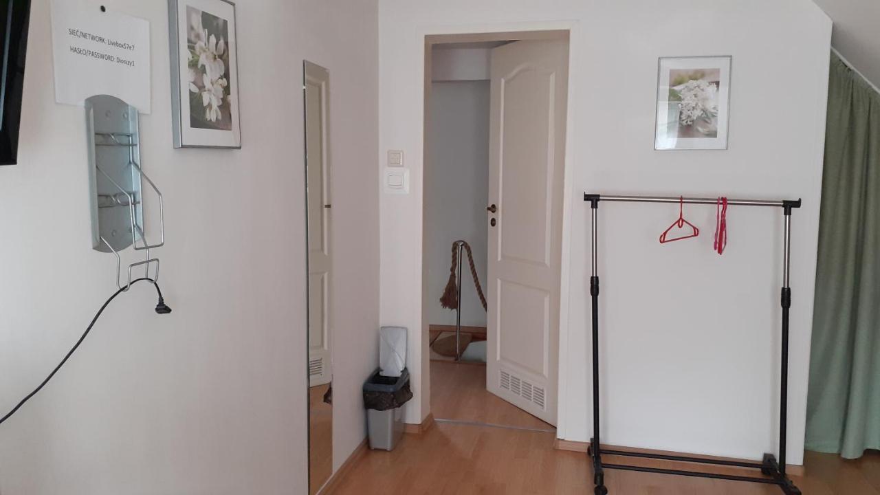 Pokoje Przy Parku Oliwskim Apartment กดัญสก์ ภายนอก รูปภาพ