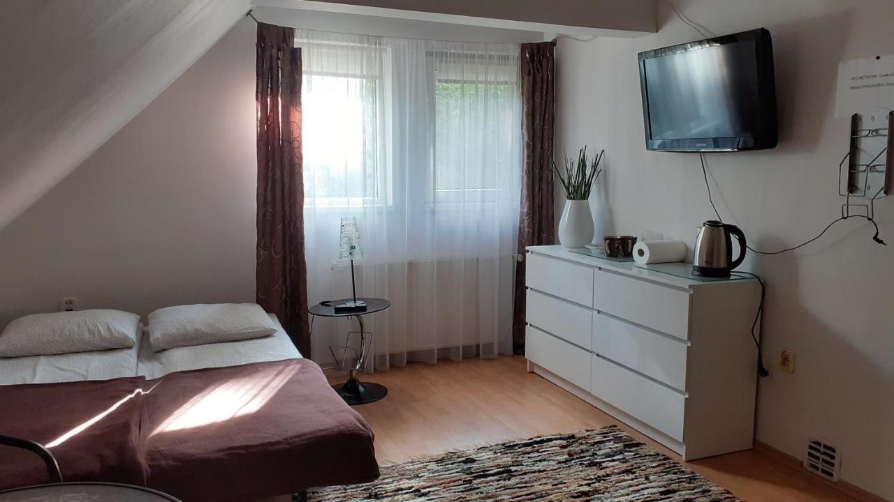 Pokoje Przy Parku Oliwskim Apartment กดัญสก์ ภายนอก รูปภาพ