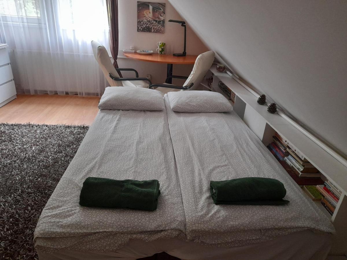 Pokoje Przy Parku Oliwskim Apartment กดัญสก์ ภายนอก รูปภาพ