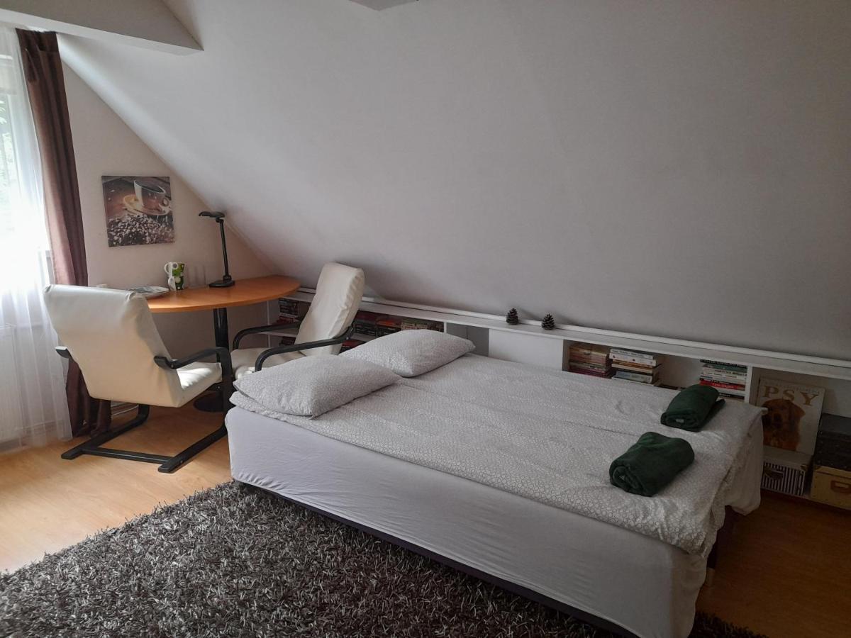 Pokoje Przy Parku Oliwskim Apartment กดัญสก์ ภายนอก รูปภาพ