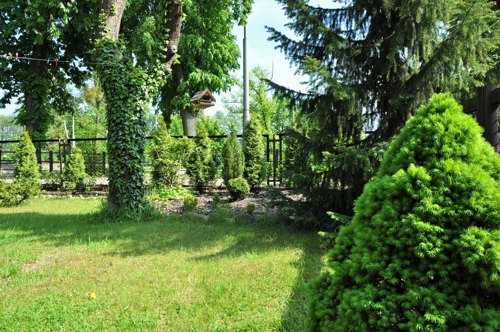 Pokoje Przy Parku Oliwskim Apartment กดัญสก์ ภายนอก รูปภาพ